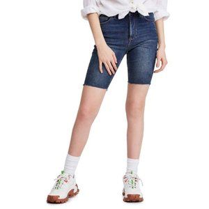 BDG 25 Pine High Waist Skinny Cut Off Jean Shorts
